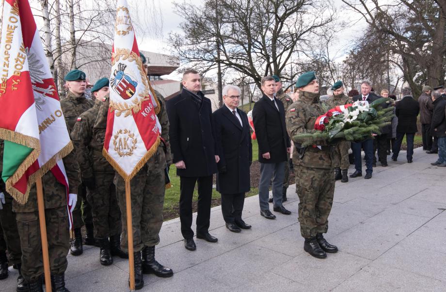 Oddali cześć "Żołnierzom Wyklętym"