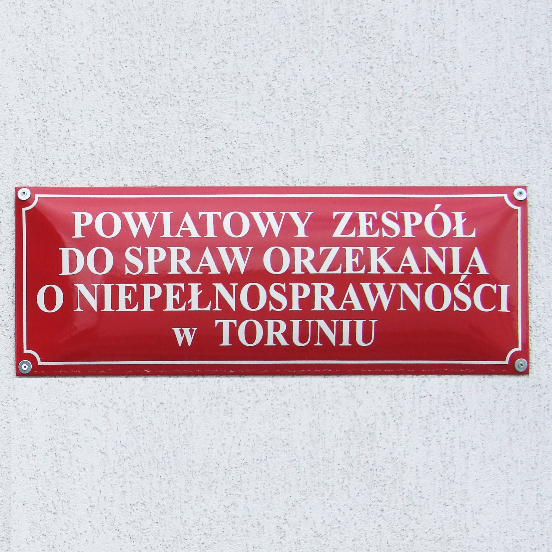 Powiatowy Zespół ds. Orzekania o Niepełnosprawności odwołuje posiedzenia