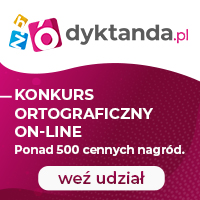 Konkurs on-line dla specjalistów od ortografii!