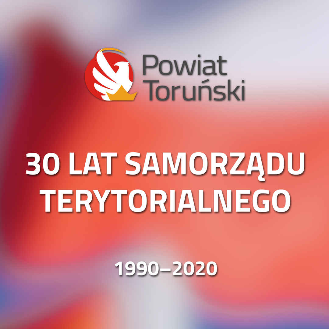 2020 rokiem jubileuszu 30-lecia samorządu