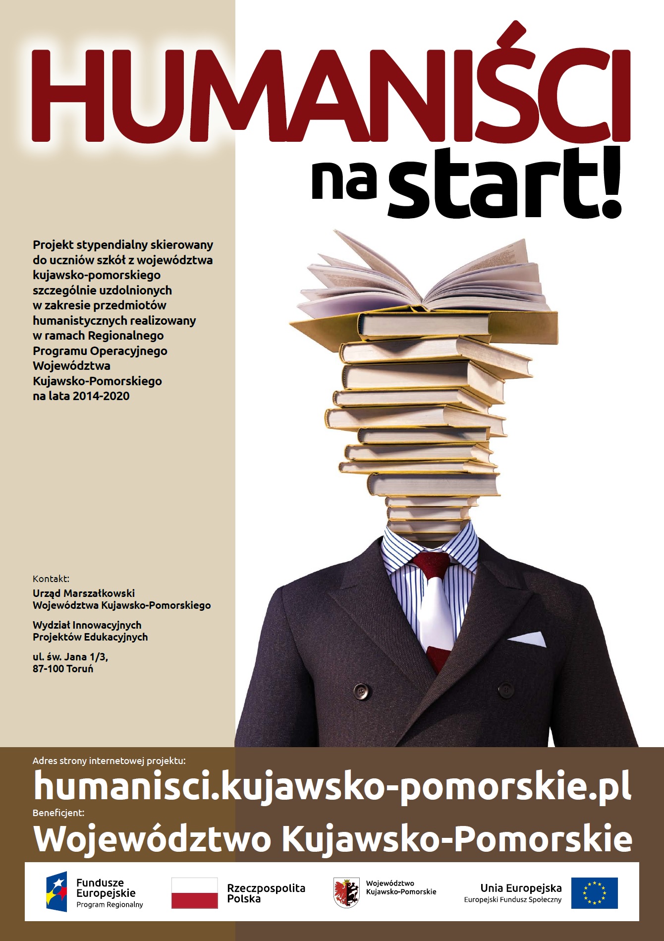 Stypendia naukowe Marszałka Województwa Kujawsko-Pomorskiego