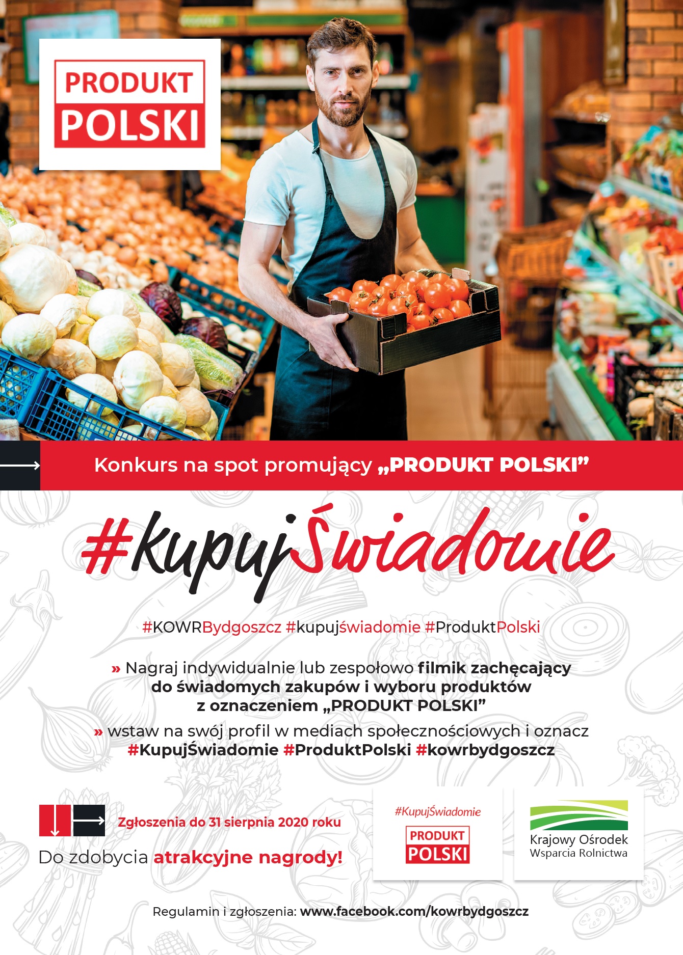 Nagraj własny spot wspierający polskich rolników i przedsiębiorców i wygraj nagrody