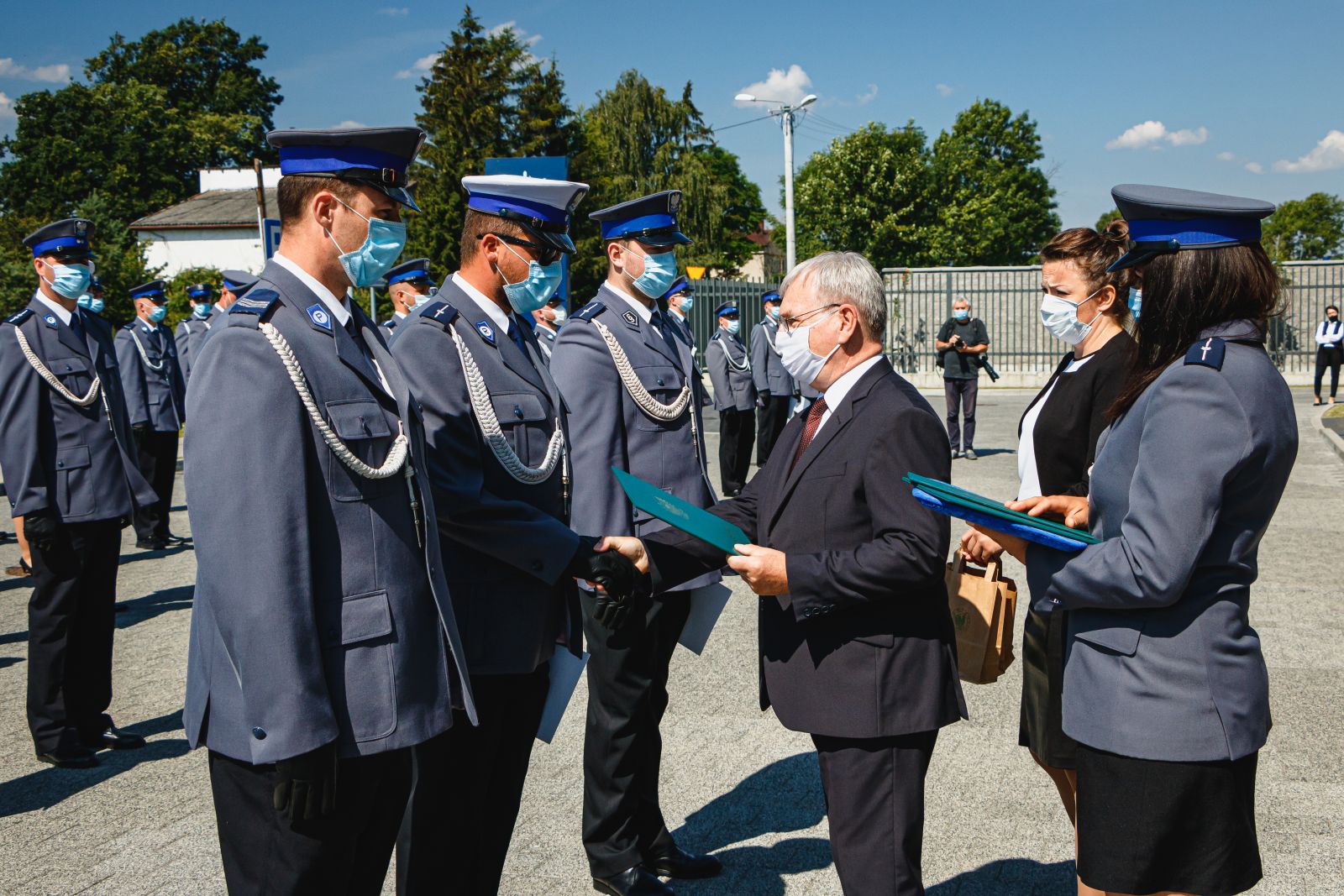 Nasi policjanci obchodzili swoje Święto