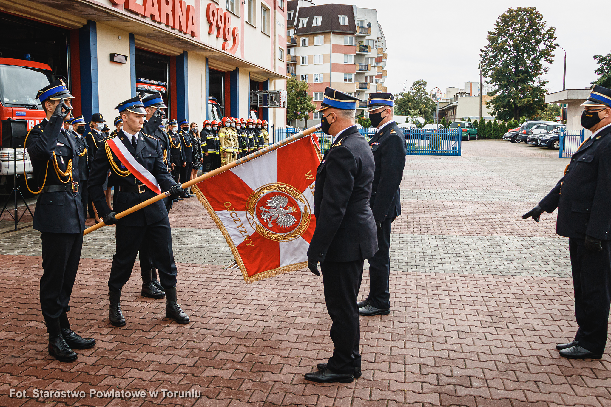 Toruńscy strażacy mają nowego szefa