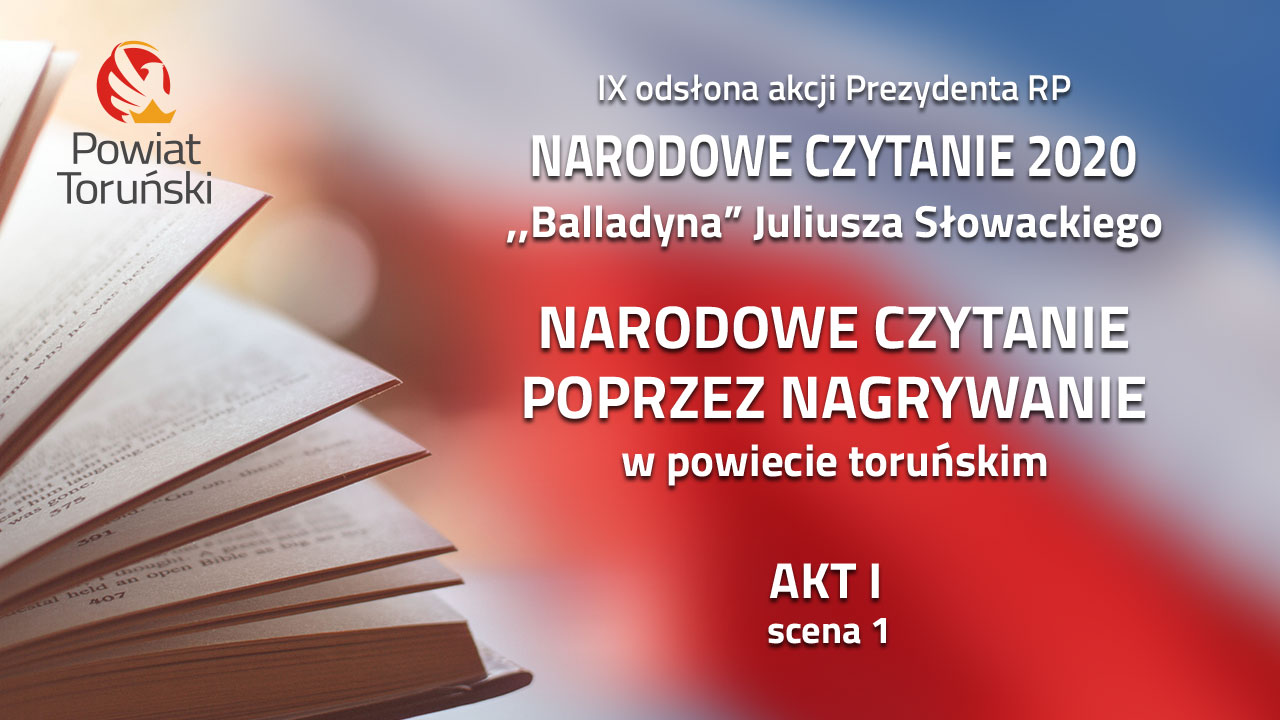 "Narodowe Czytanie" w powiecie toruńskim