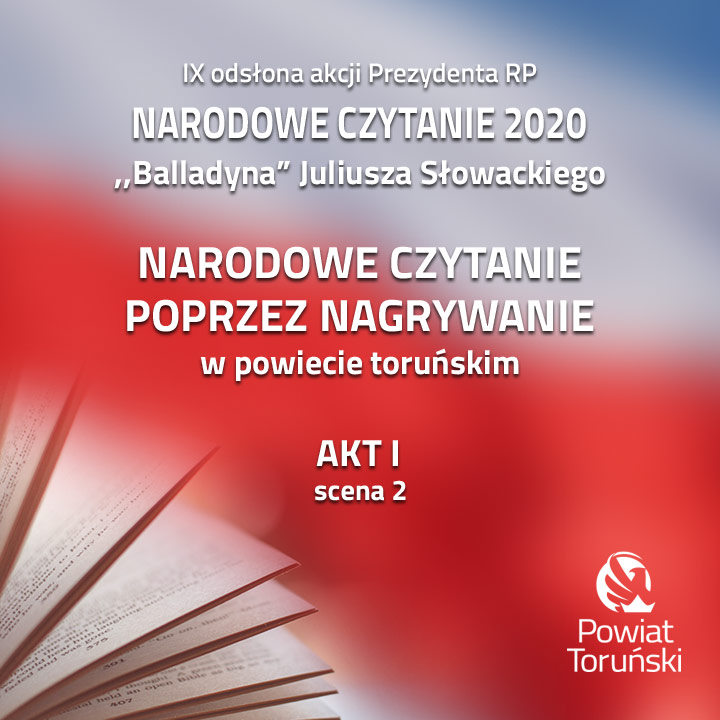 "Narodowe Czytanie" w powiecie toruńskim