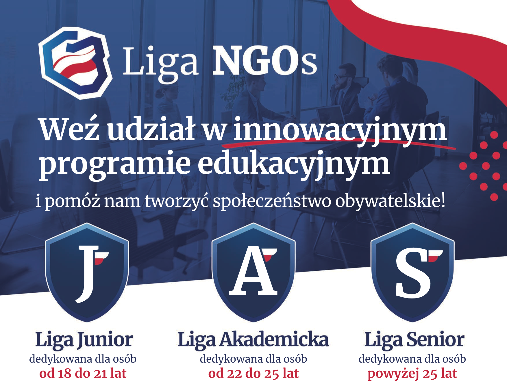 Weź udział w Lidze NGOs!