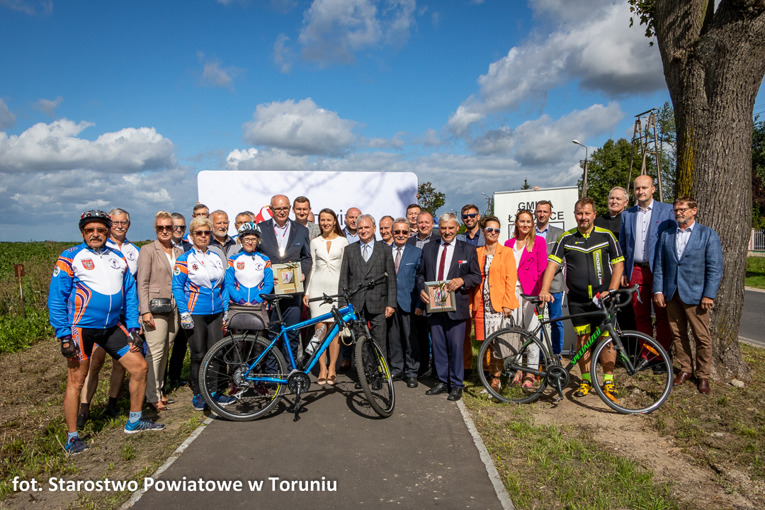 Kolejna droga rowerowa otwarta!