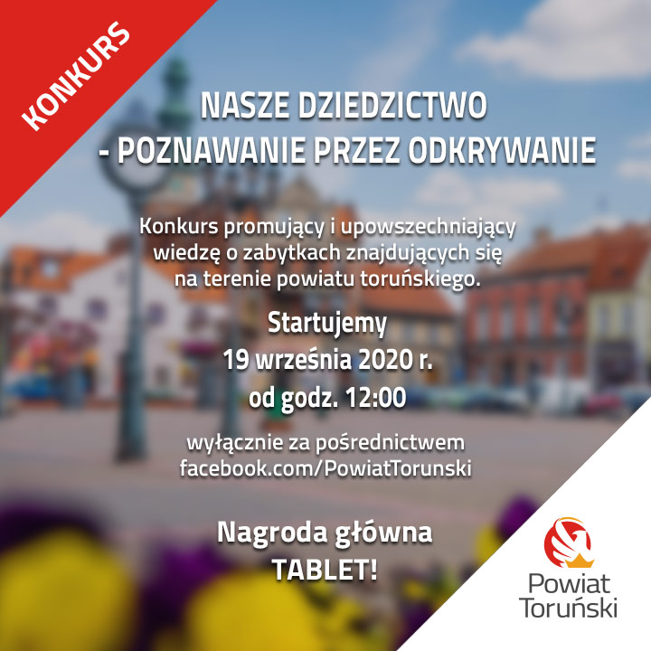 Zabytki znam – tablet wygrywam!