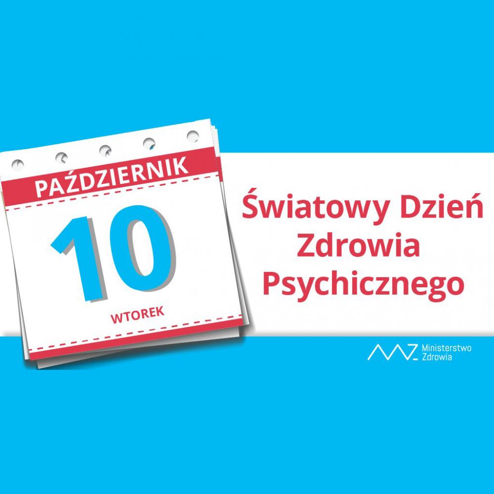 Światowy Dzień Zdrowia Psychicznego