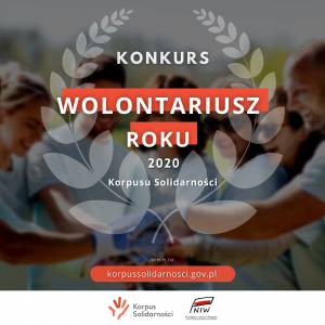 Ruszają konkursy: Wolontariusz Roku i Koordynator Wolontariuszy Roku