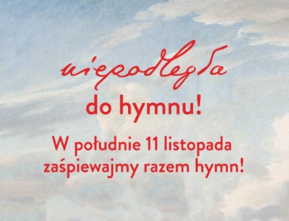 „Niepodległa do hymnu” – zaproszenie do świętowania 11 listopada