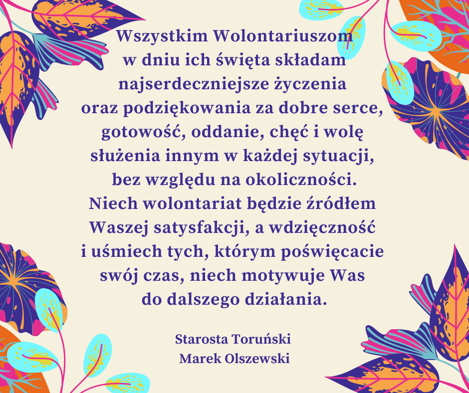 Międzynarodowy Dzień Wolontariusza