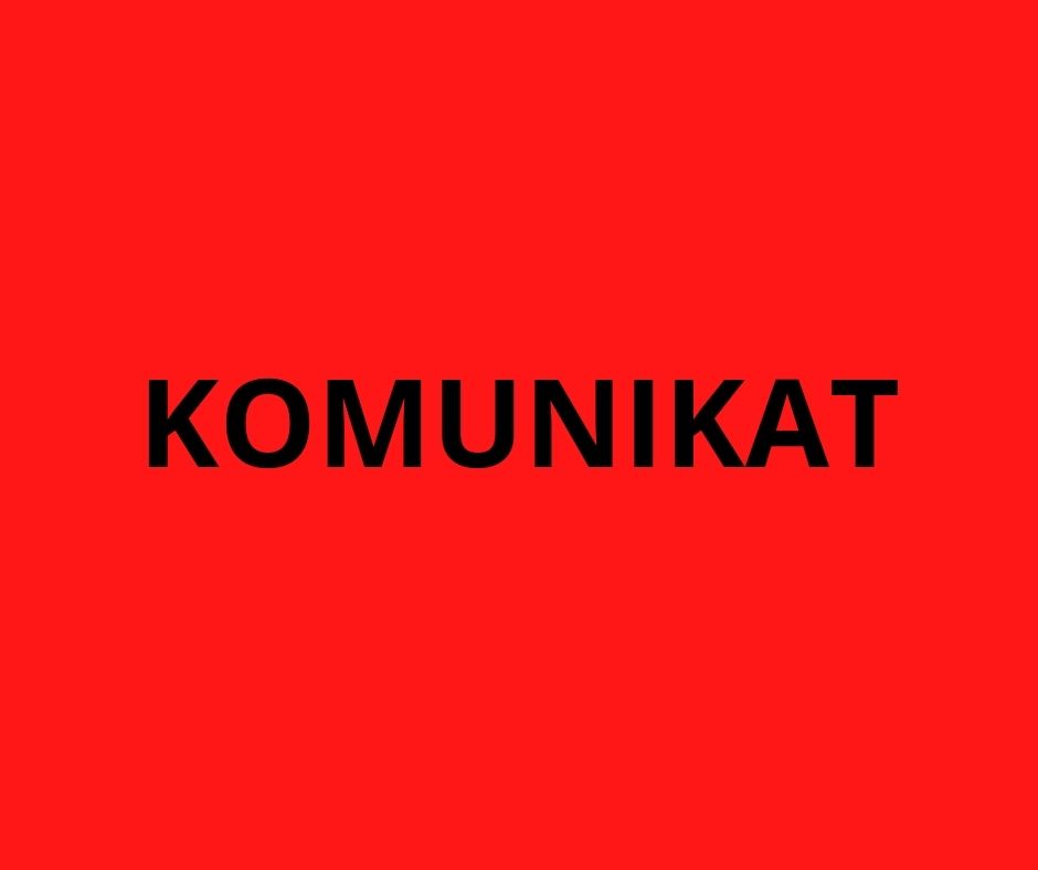 Komunikat Starosty Toruńskiego