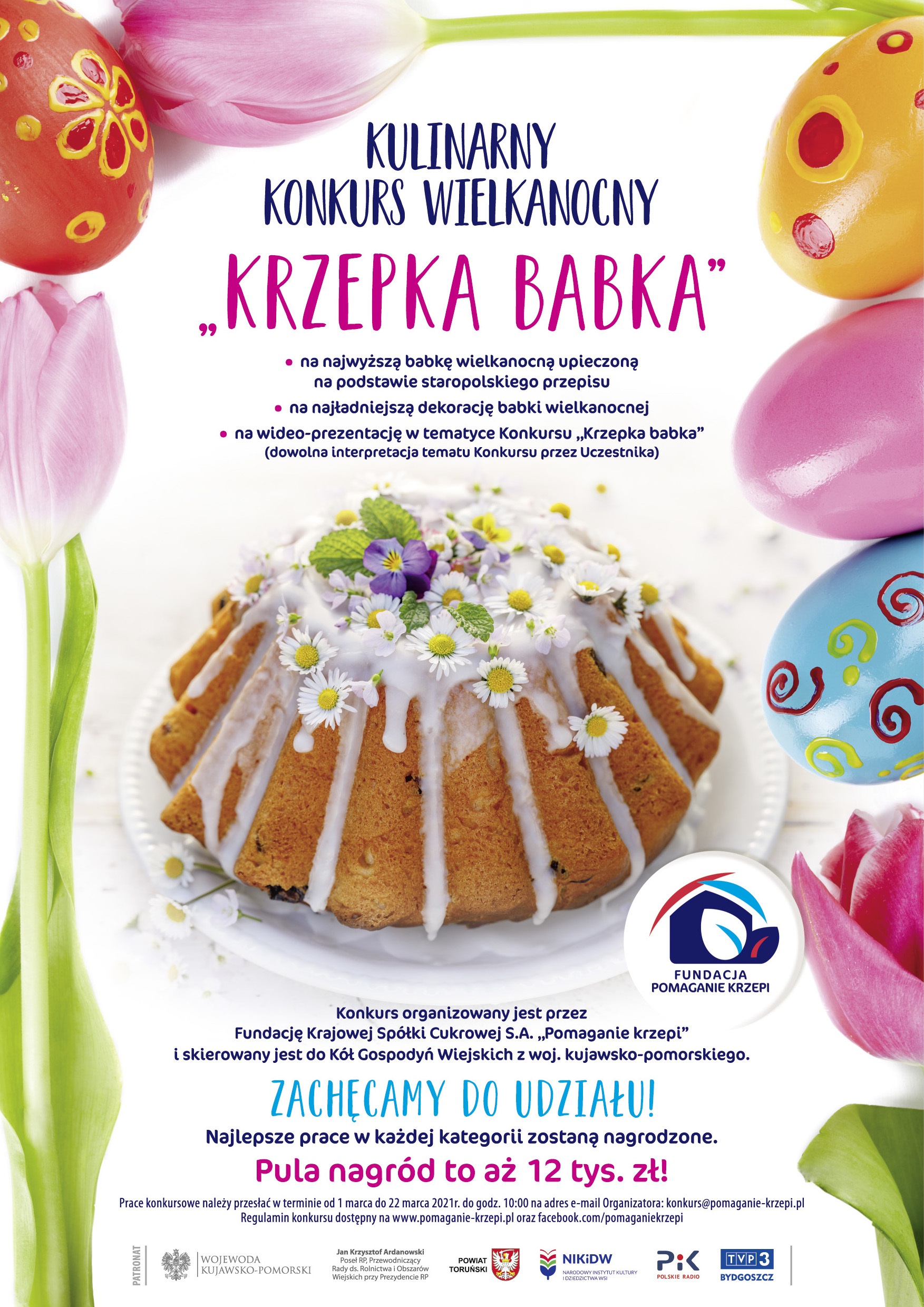 "Krzepka babka" – kulinarny konkurs wielkanocny