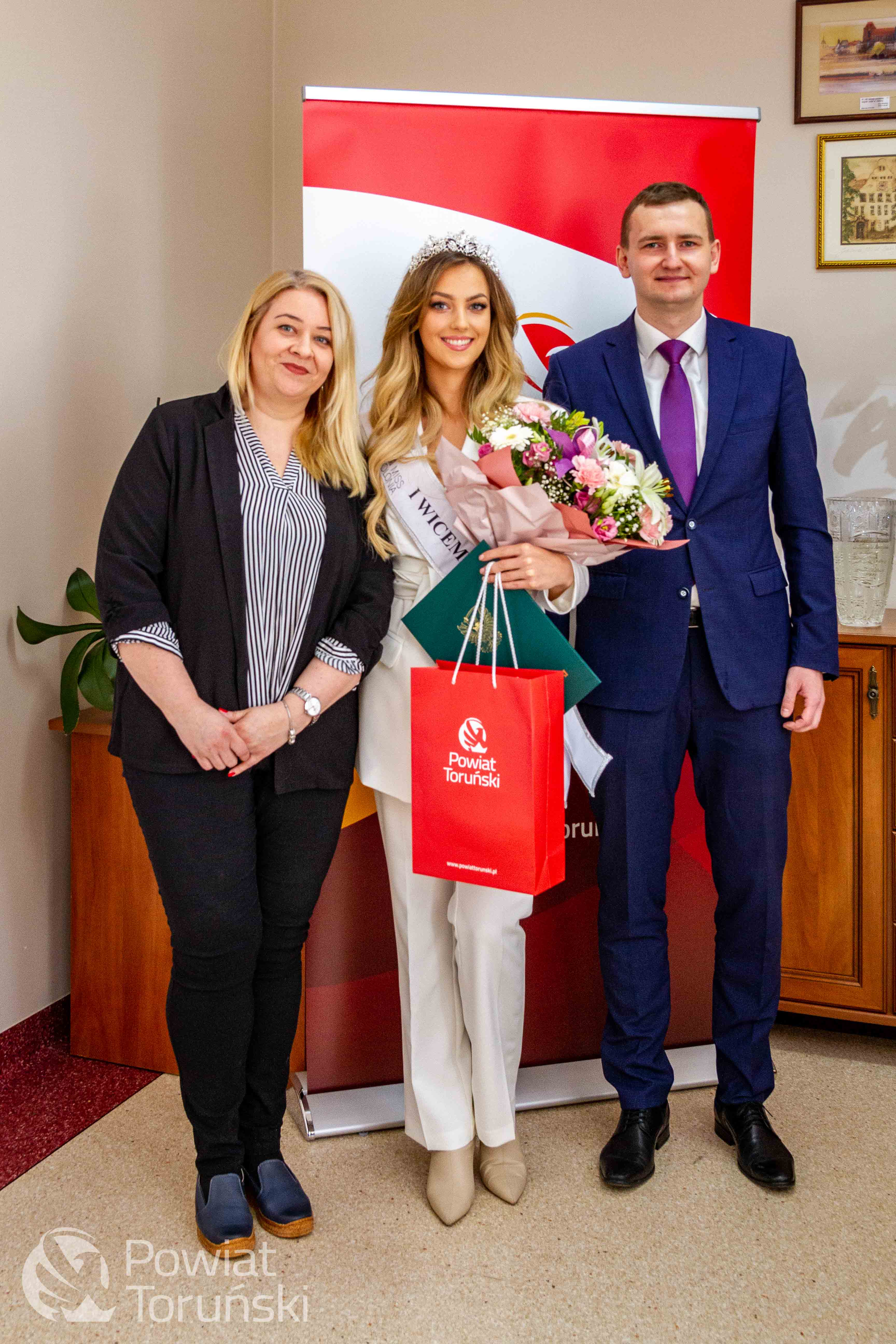 I Wicemiss Polonia z wizytą w ZS w Chełmży