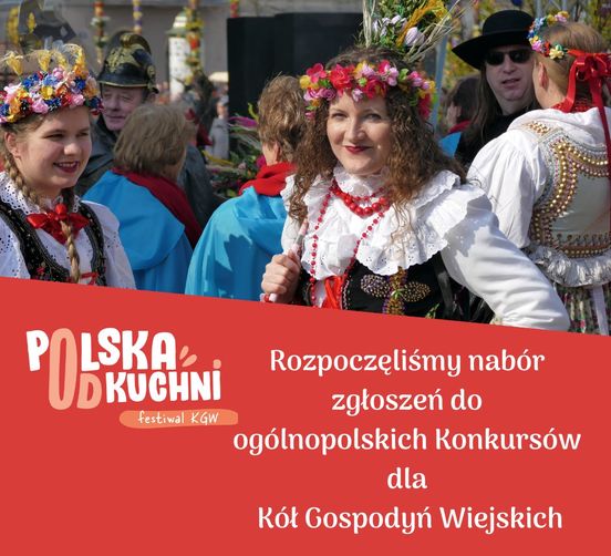 Ruszyły zapisy do ogólnopolskich konkursów dla Kół Gospodyń Wiejskich