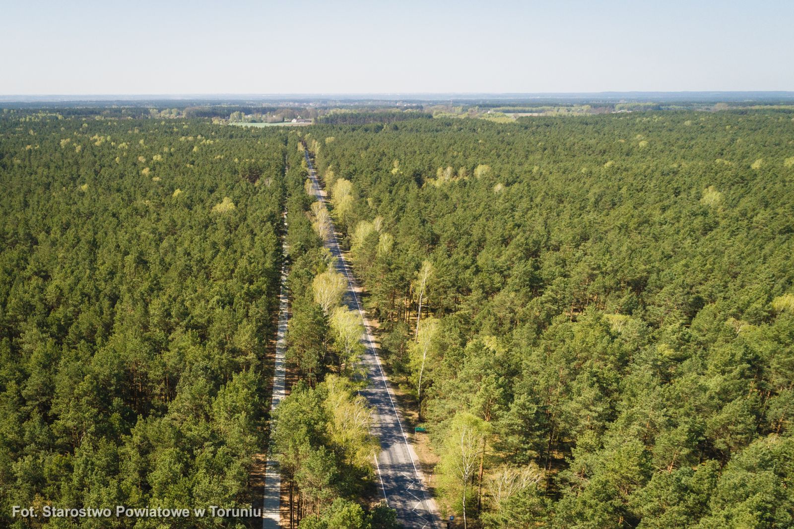 Rośnie sieć powiatowych dróg rowerowych