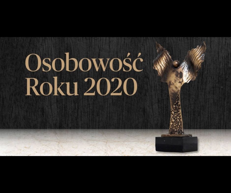 Starosta Toruński nominowany do tytułu Osobowość Roku 2020