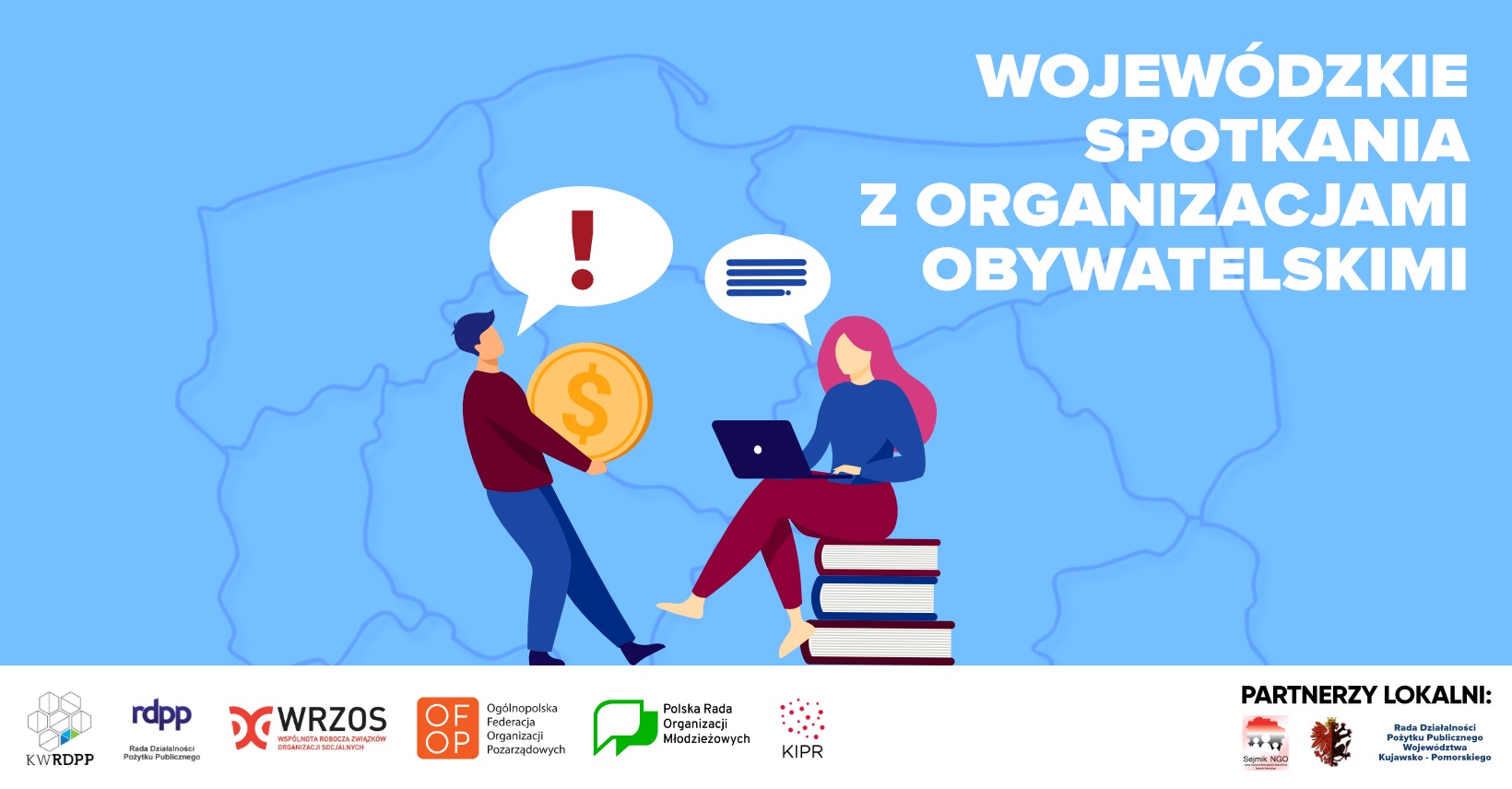 Spotkanie otwarte z NGO województwa kujawsko-pomorskiego