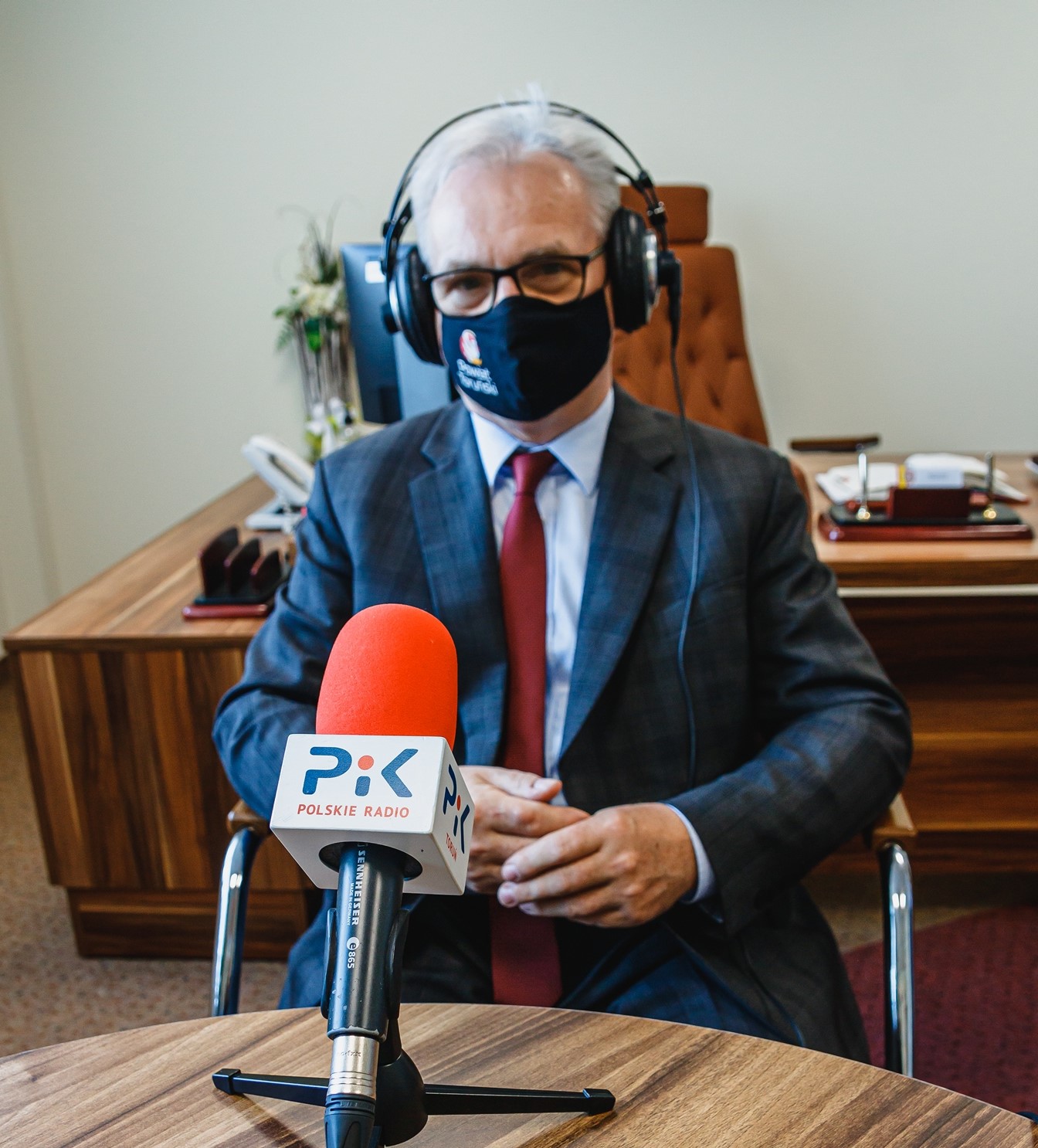 Starosta Olszewski w "Rozmowie dnia" w Radio PIK