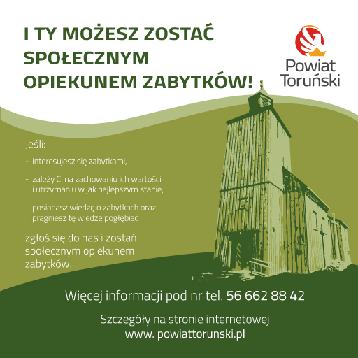 I ty możesz zostać społecznym opiekunem zabytków!