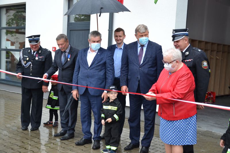 Strażacy z Zelgna mają nową remizę OSP