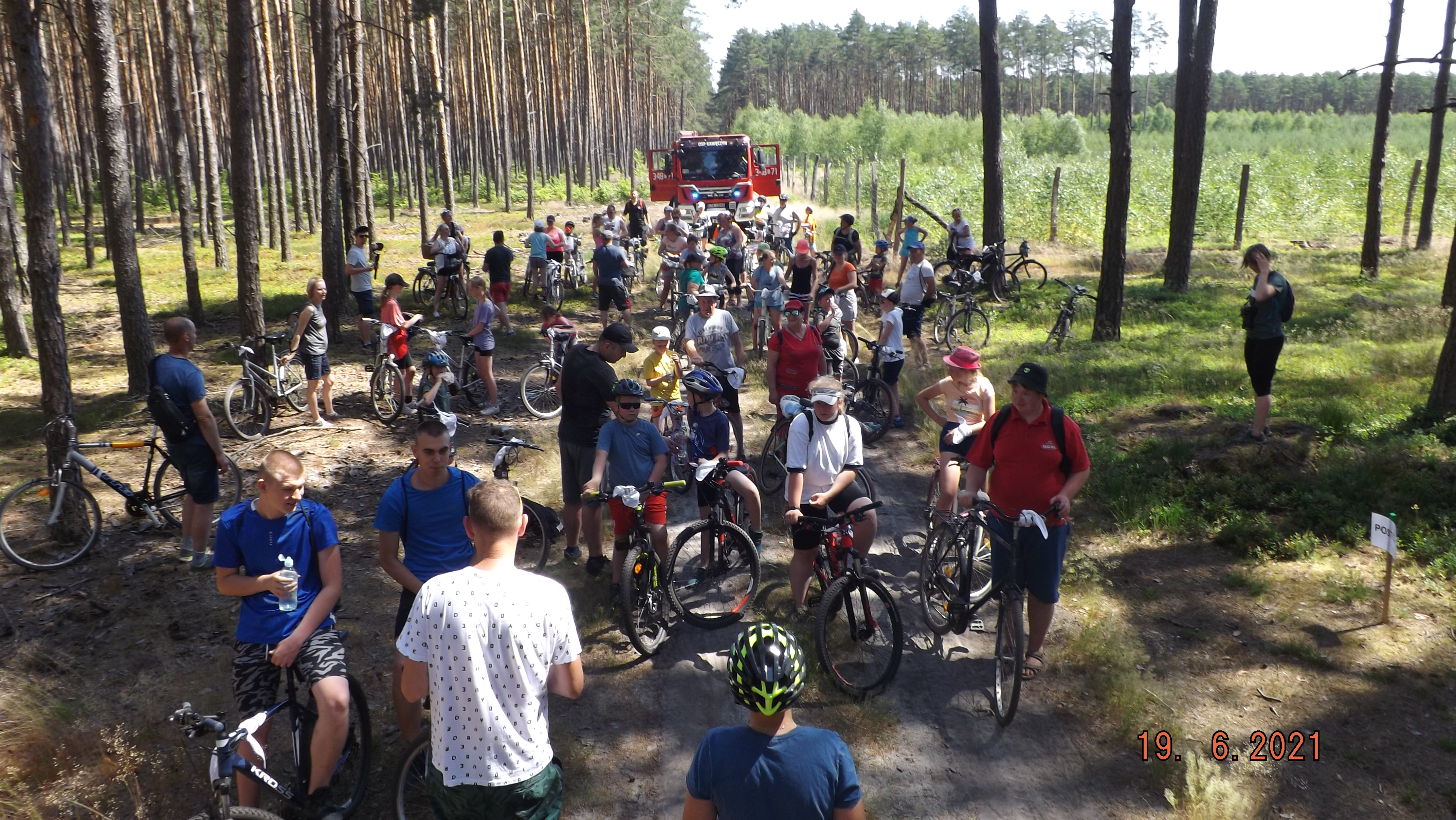 Rowerowa niedziela w Zawałach za nami