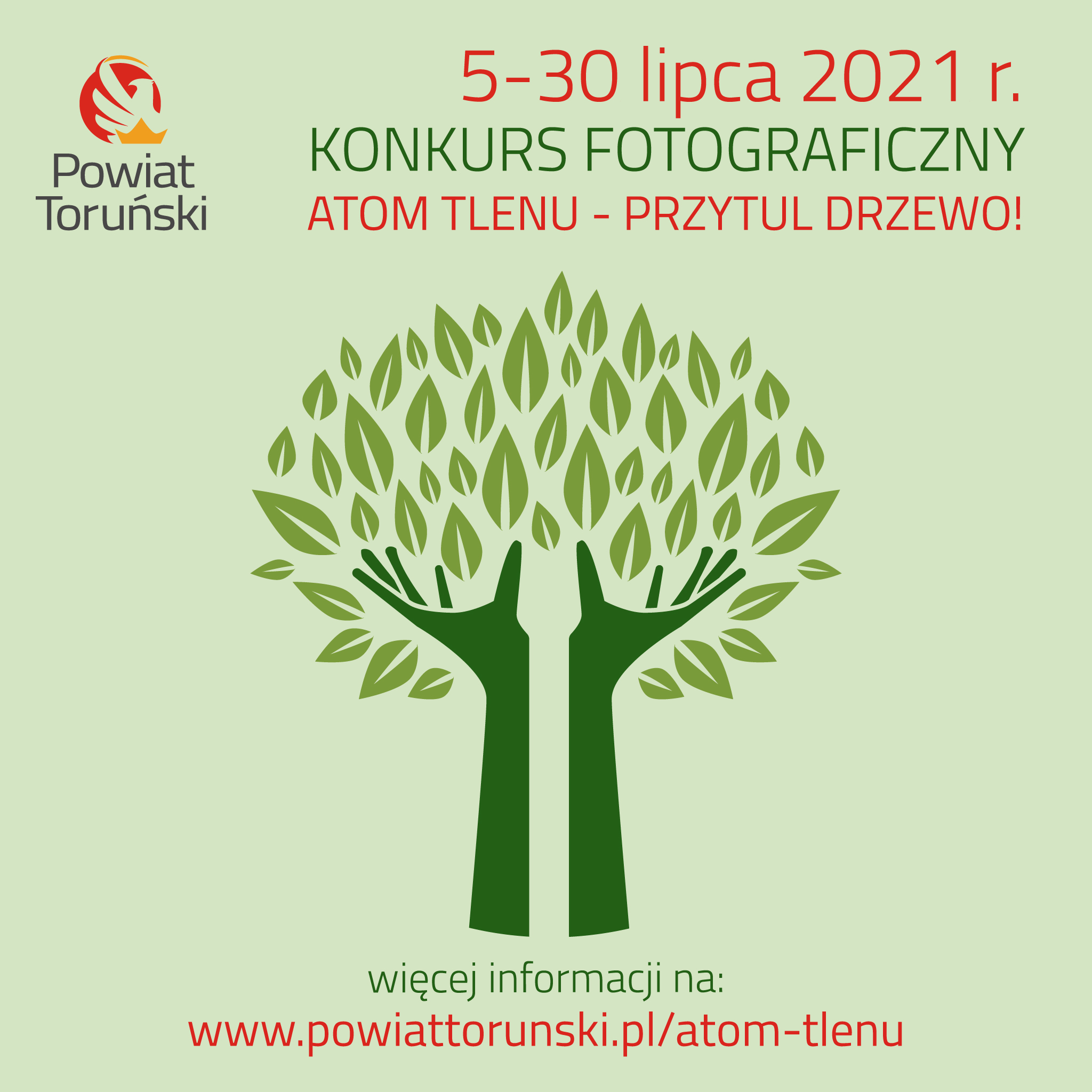 Powiatowy Konkurs „ATOM TLENU – przytul drzewo!”