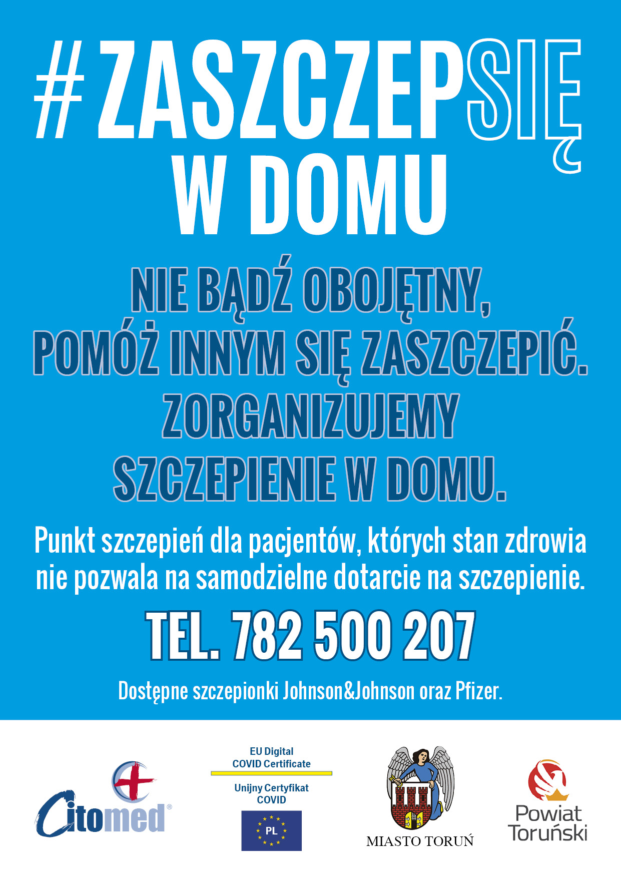 Zaszczep się w domu