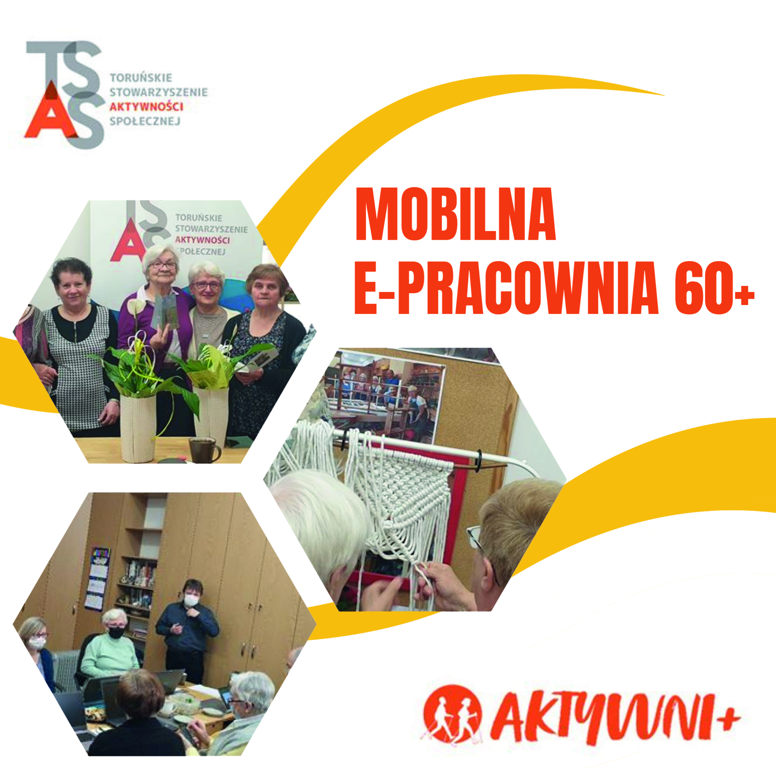 Mobilna E-Pracownia 60+