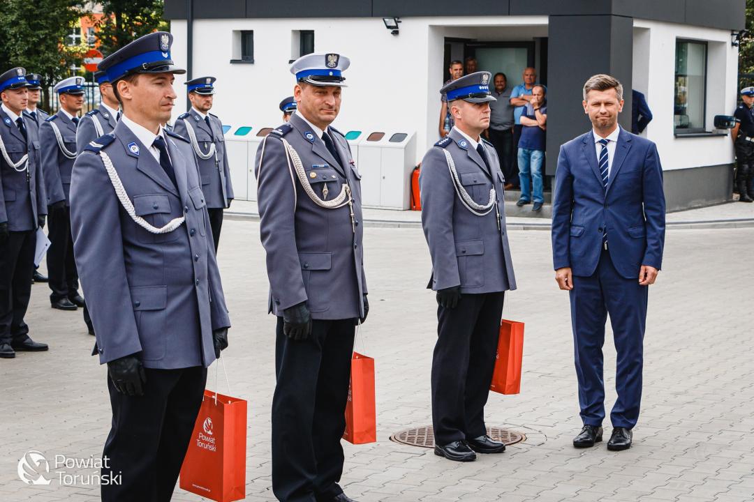 Wyróżnienia Starosty z okazji Święta Policji