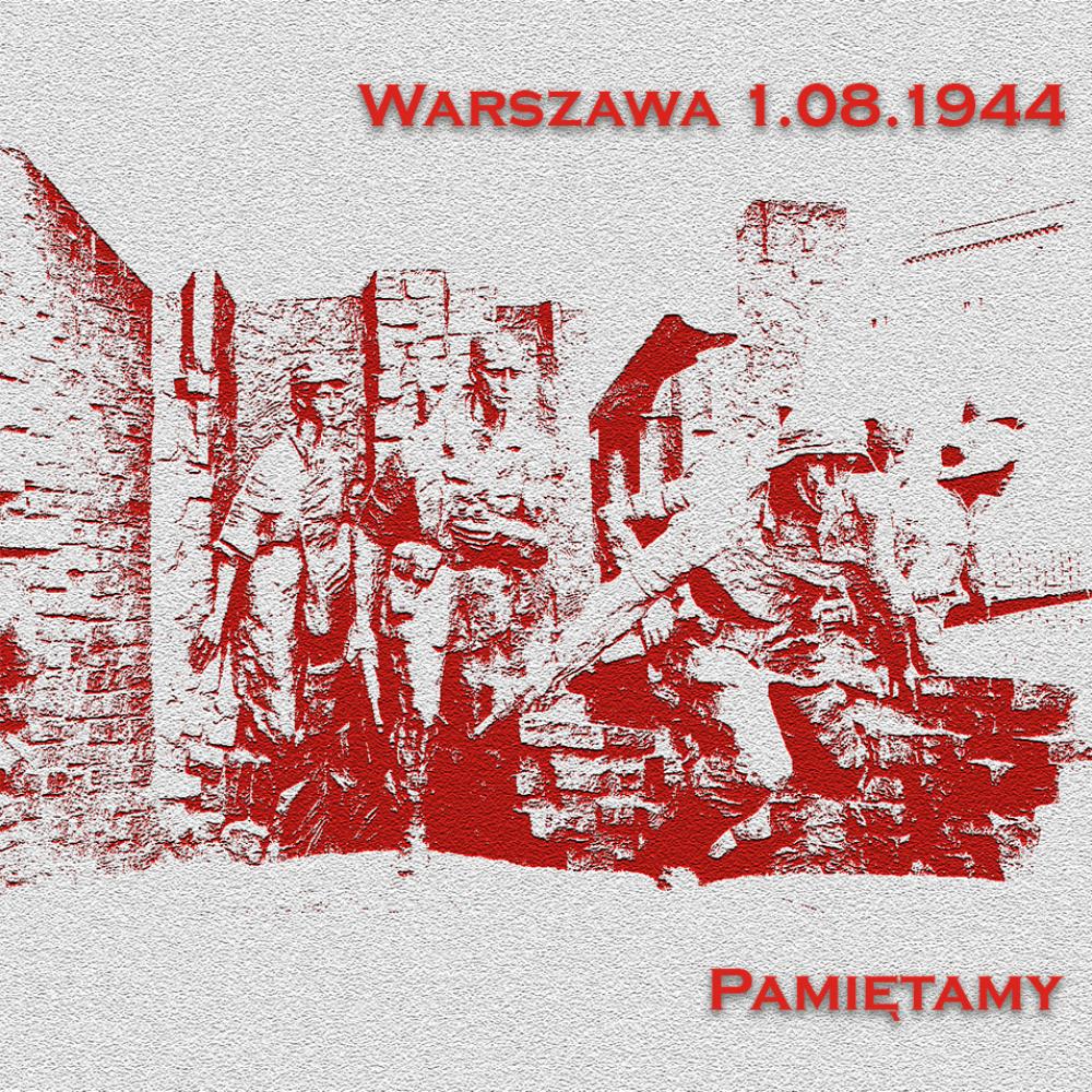 77. rocznica wybuchu Powstania Warszawskiego