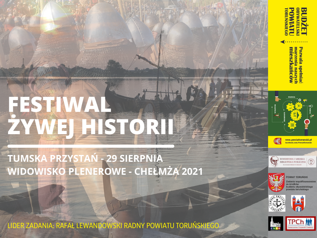 Festiwal żywej historii już w niedzielę!