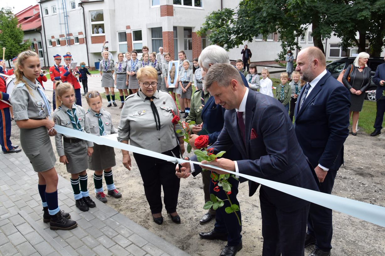 Nowa harcówka w Górsku otwarta!