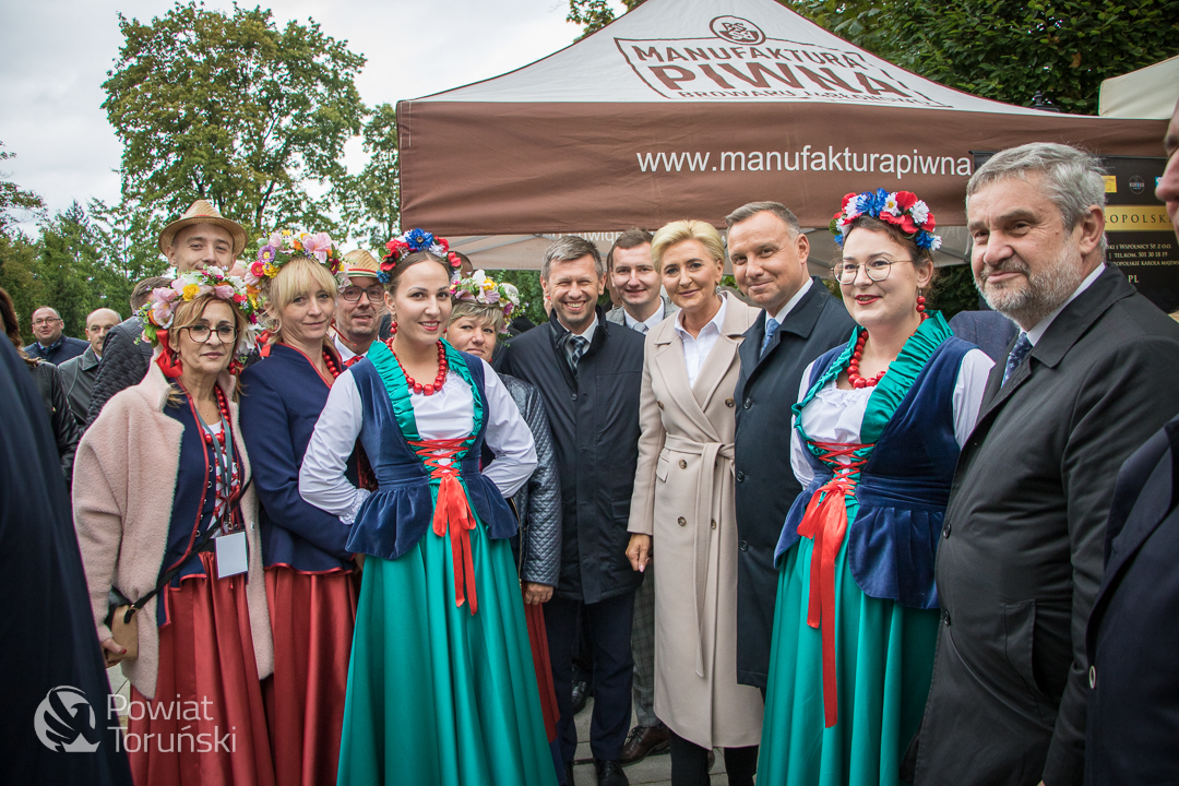 Dożynki Prezydenckie 2021: wielki finał w Pałacu Prezydenckim