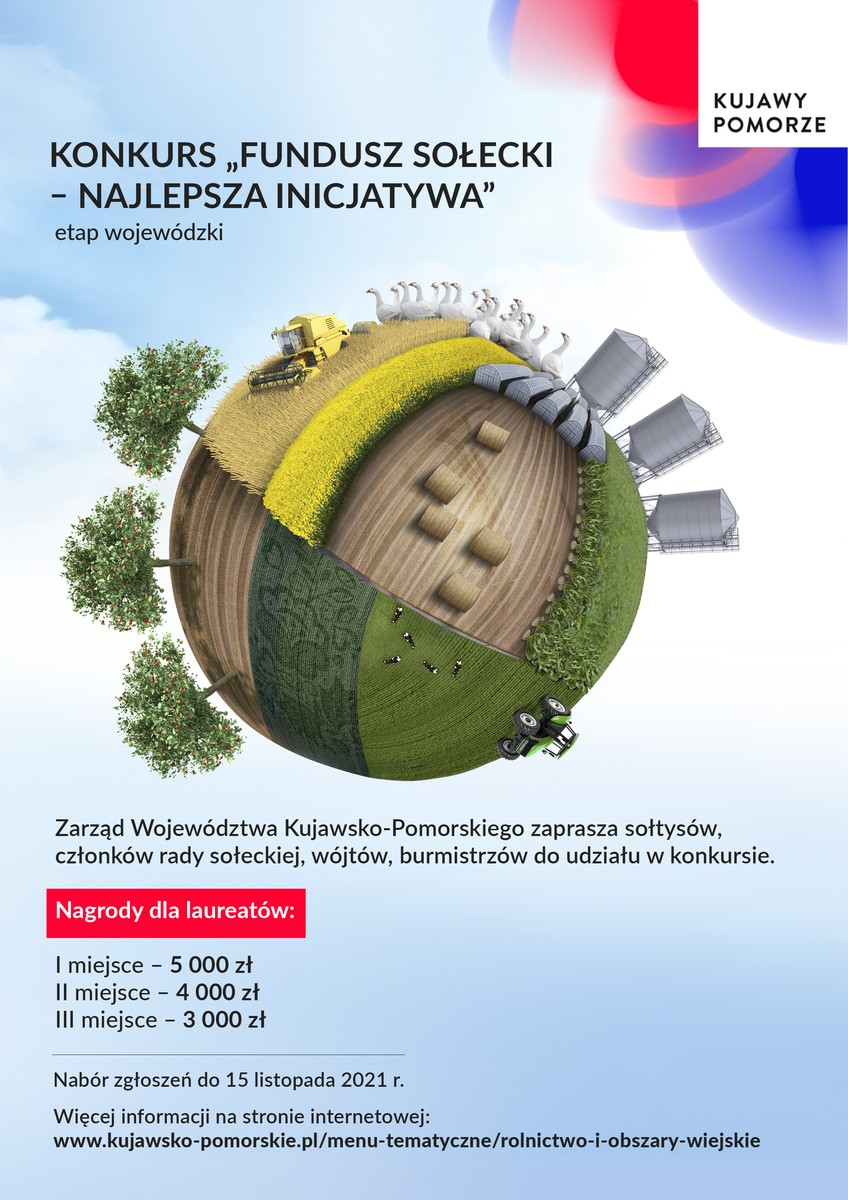 Fundusz sołecki - najlepsza inicjatywa - konkurs