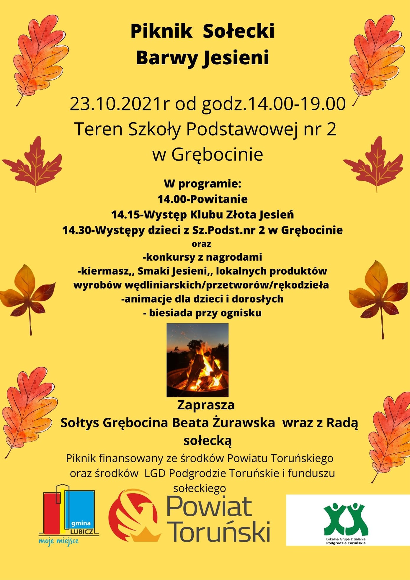 Grębocińskie Barwy Jesieni