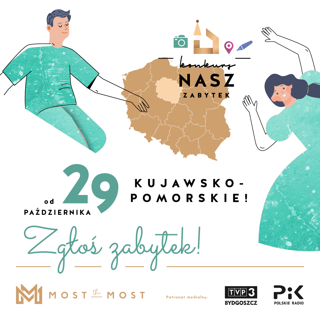 Ruszył konkurs "Nasz Zabytek" Fundacji Most the Most