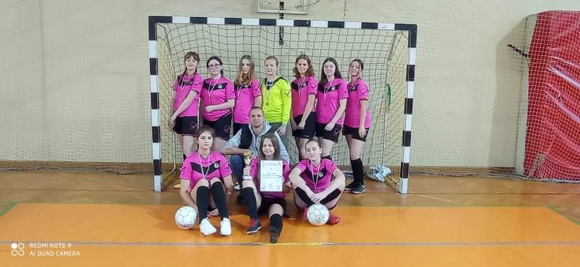 Mistrzostwa Powiatu Toruńskiego w piłce nożnej halowej dziewcząt