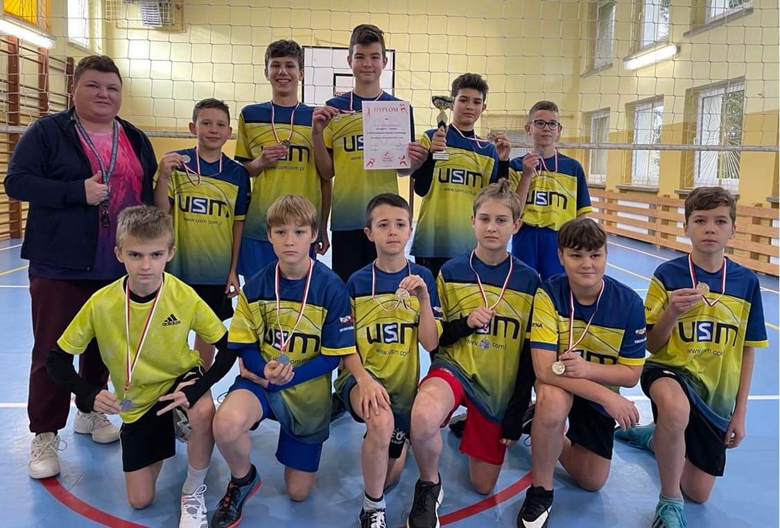 Mistrzostwa Powiatu Toruńskiego w piłce siatkowej chłopców