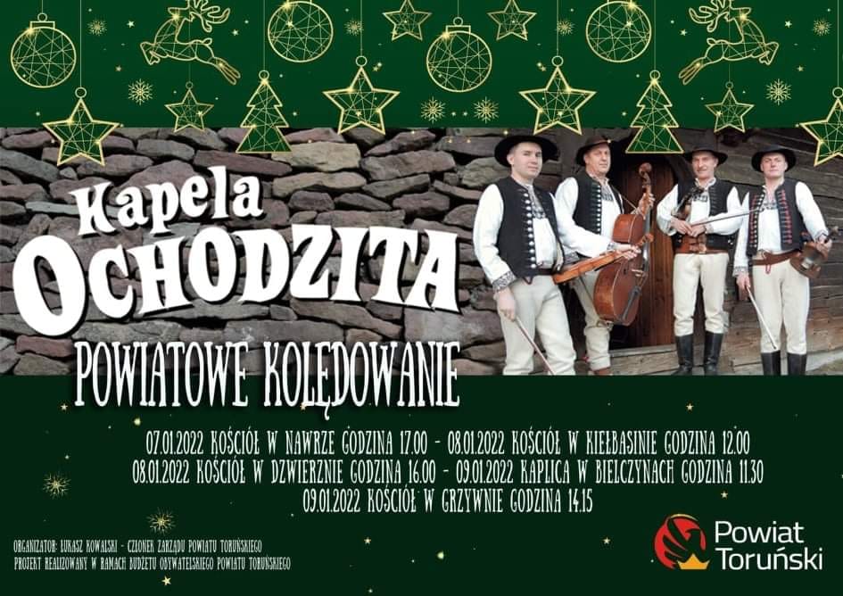 Powiatowe kolędowanie