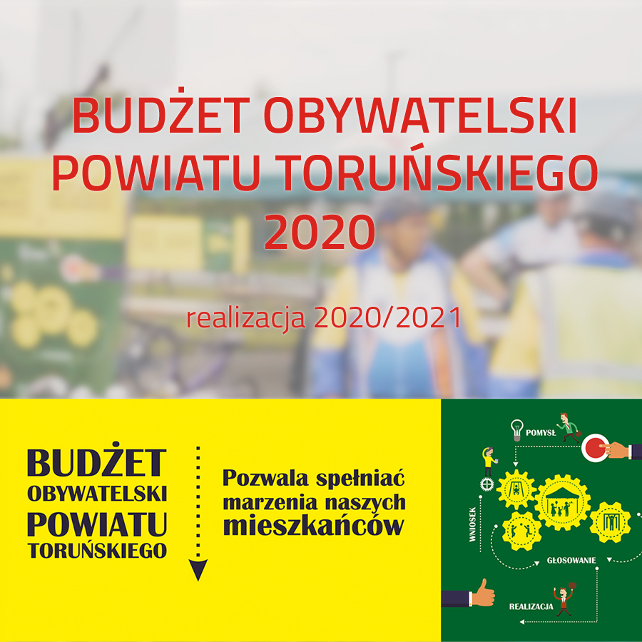 Podsumowanie BO Powiatu Toruńskiego 2020/2021