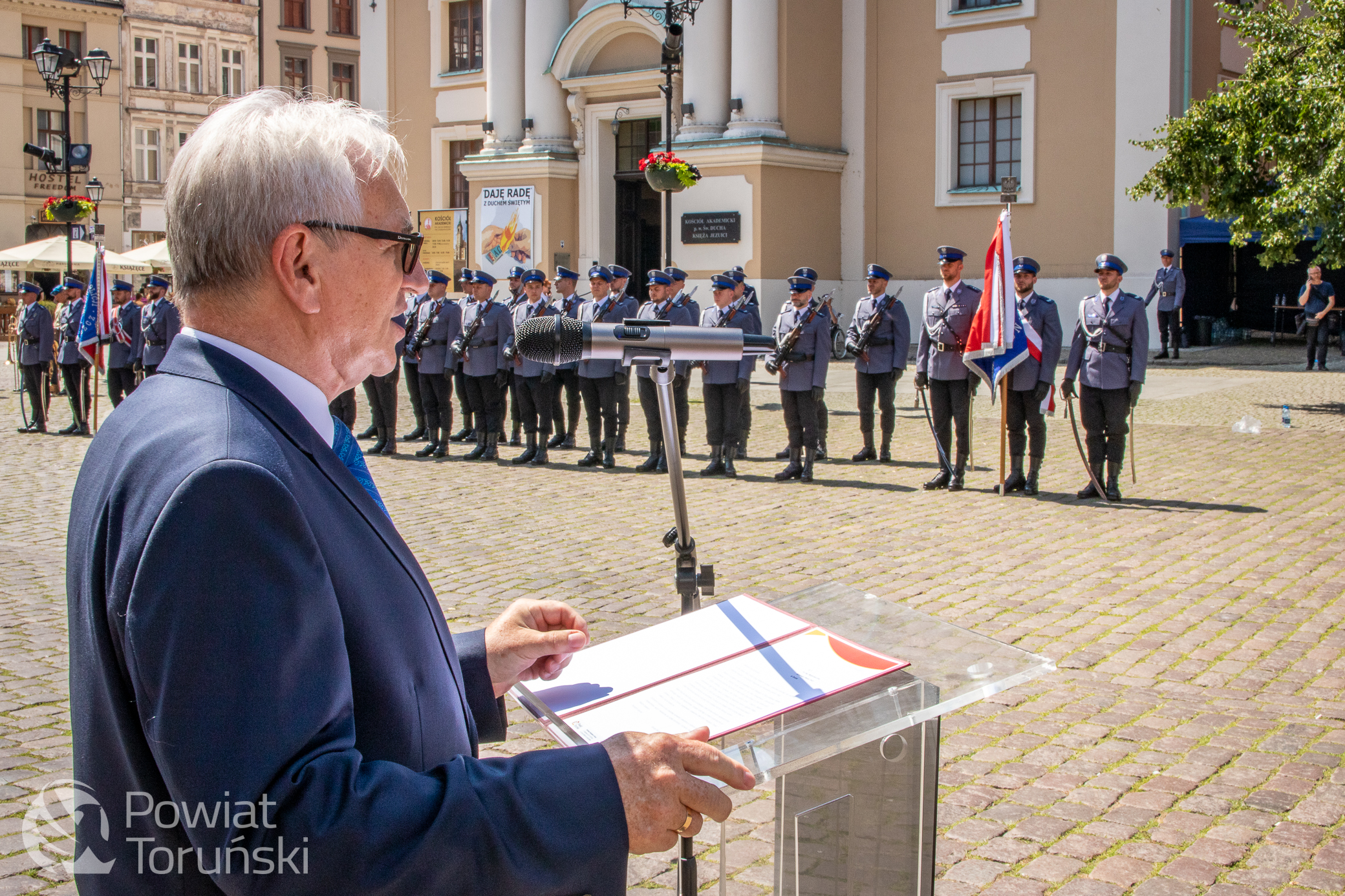 Miejskie Obchody Święta Policji