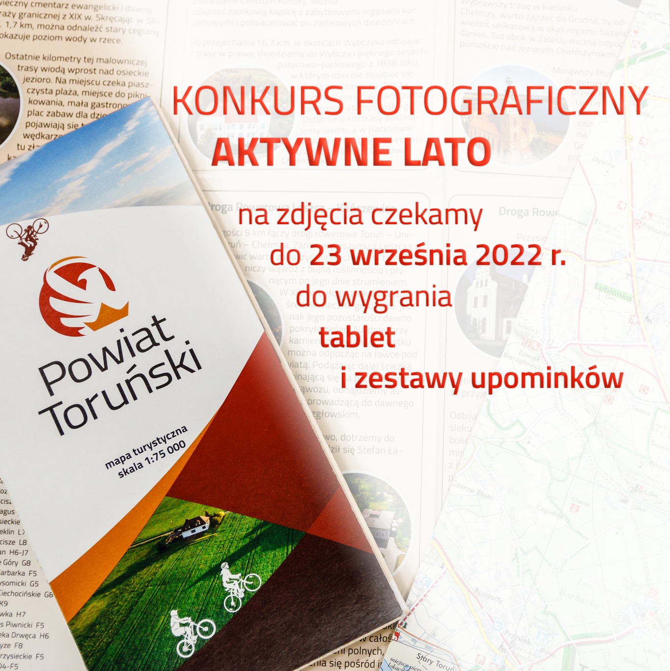 Rusza Powiatowy Konkurs Fotograficzny "Aktywne lato"