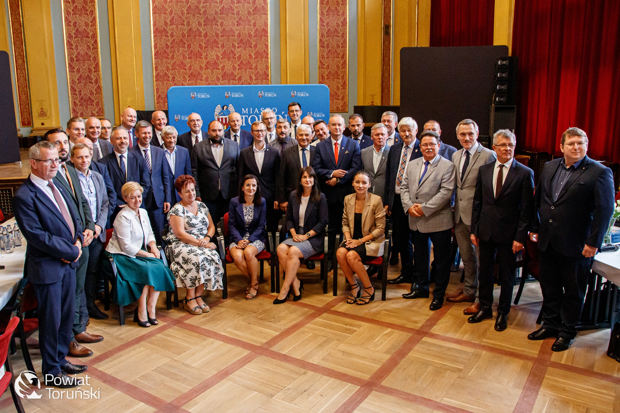 Spotkanie założycielskie Stowarzyszenia MOF TORUŃ