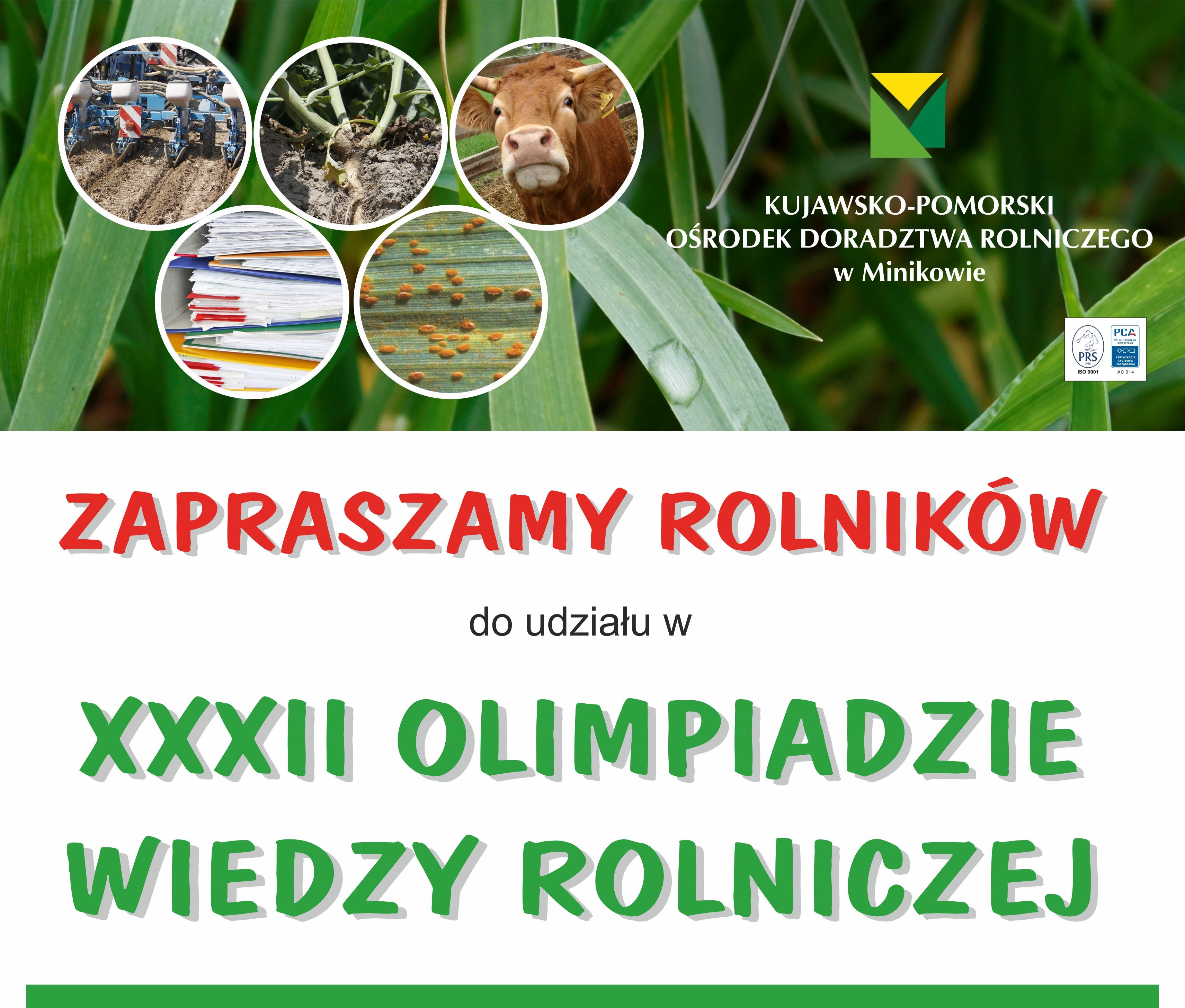 XXXII Olimpiada Wiedzy Rolniczej