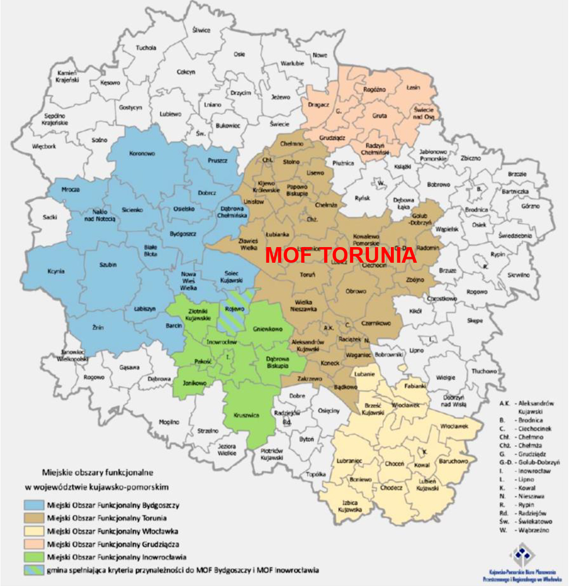 Plan adaptacji do zmian klimaty dla MOF Torunia