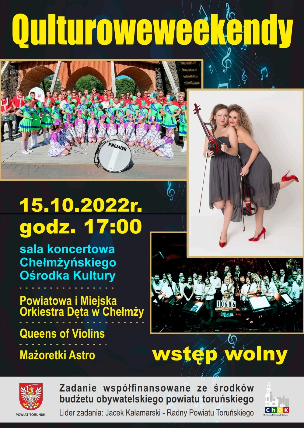Ostatnia szansa na udział w koncercie…