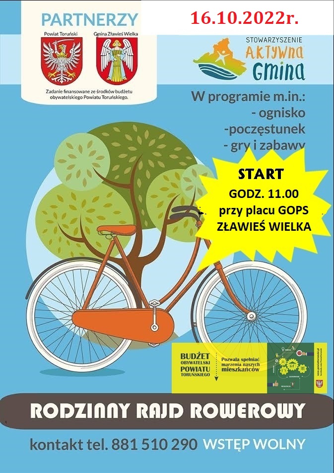 III Rodzinny Rajd Rowerowy